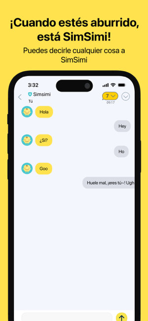 ‎SimSimi Screenshot