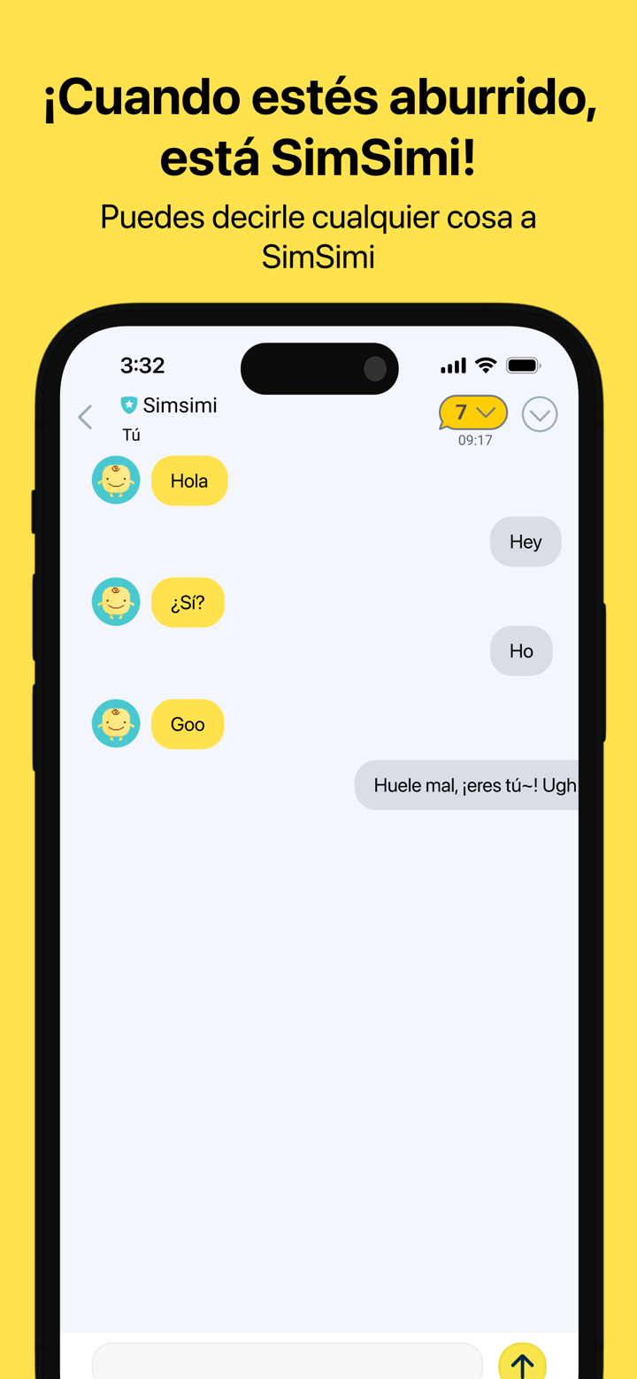 SimSimi screenshot 2