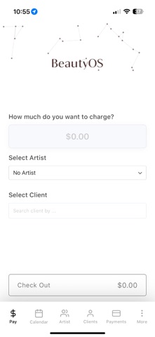 BeautyOS: Salon&Artist Booking iPhone screenshot