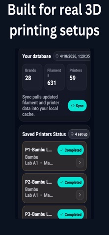 3D Print Mastermind Pro iPhone screenshot