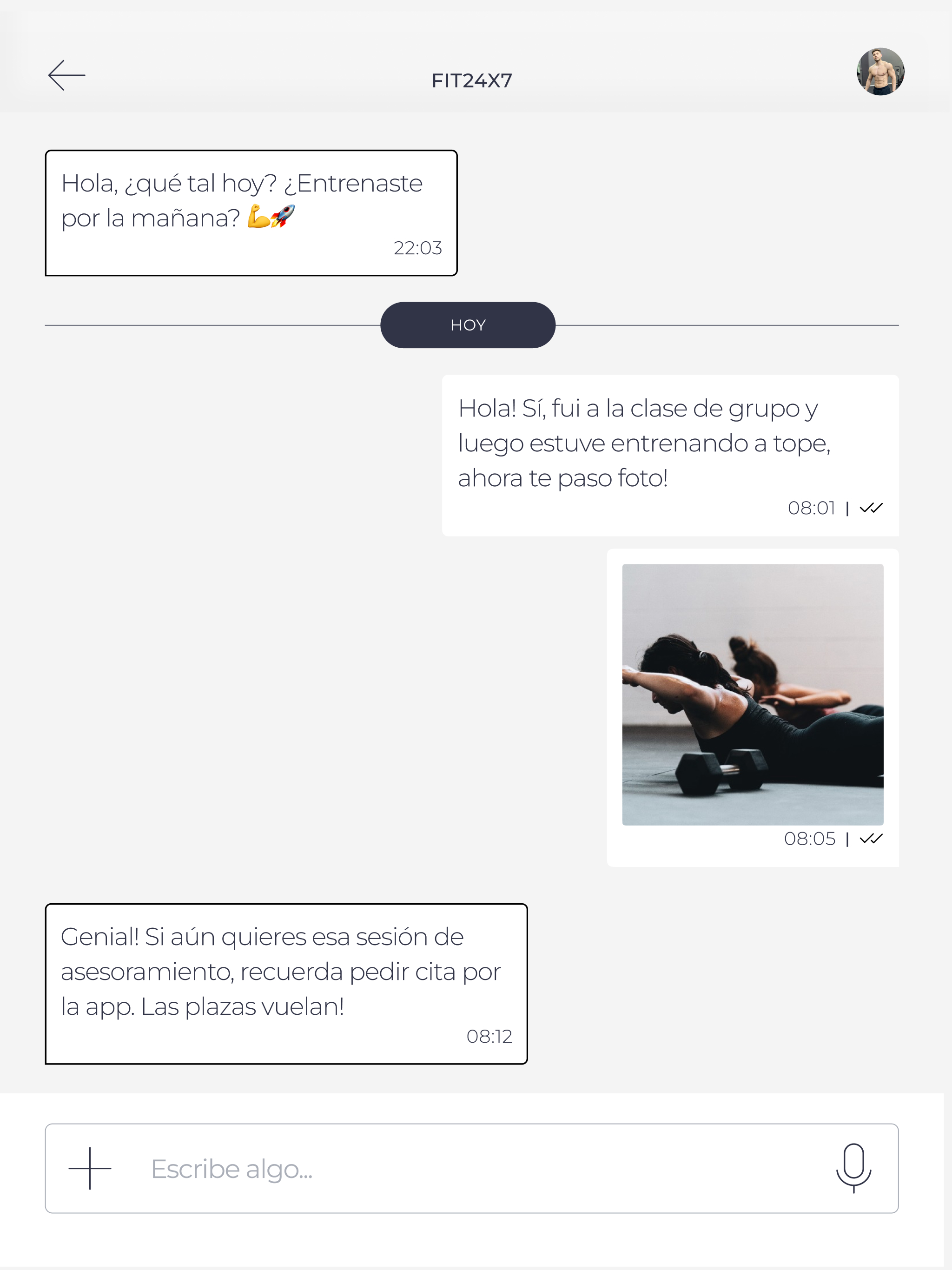 FIT24X7 screenshot 8