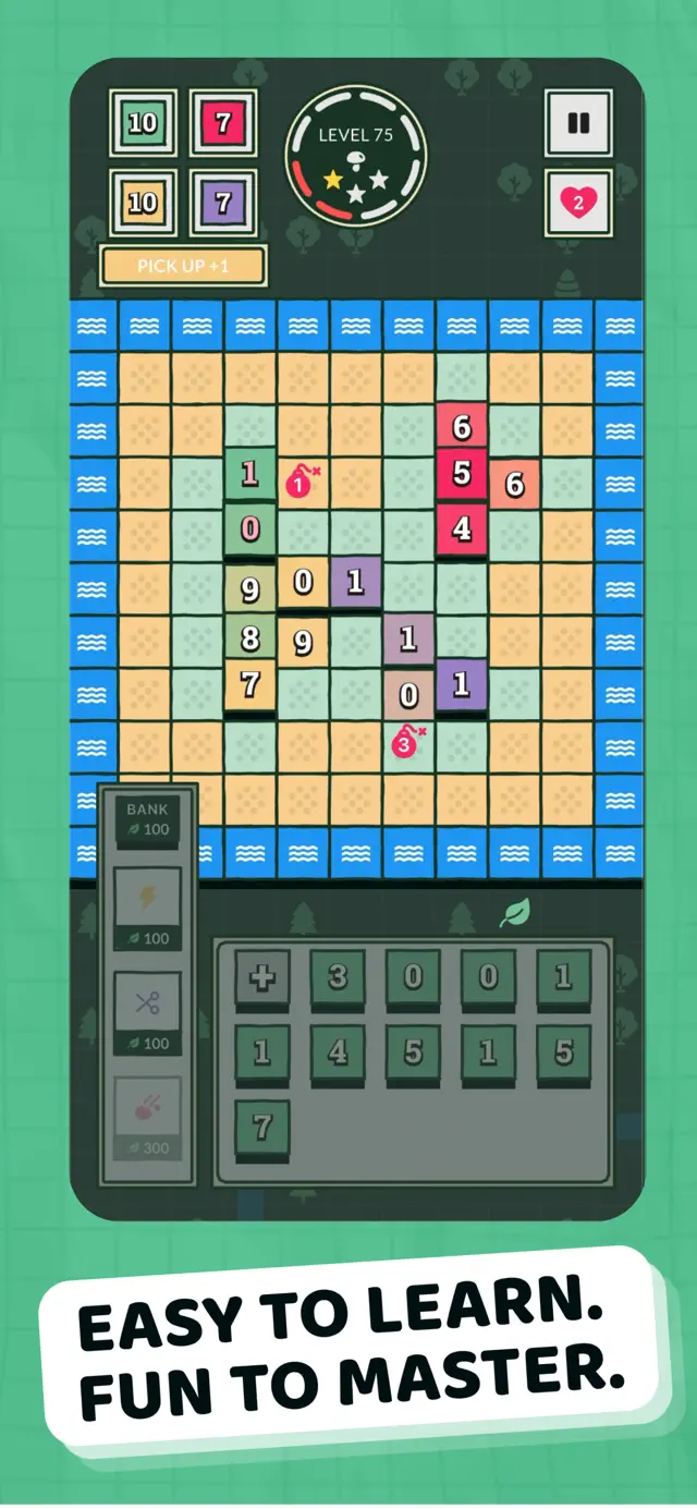 CubeRoots Ivy: Strategy Puzzle screenshot 2