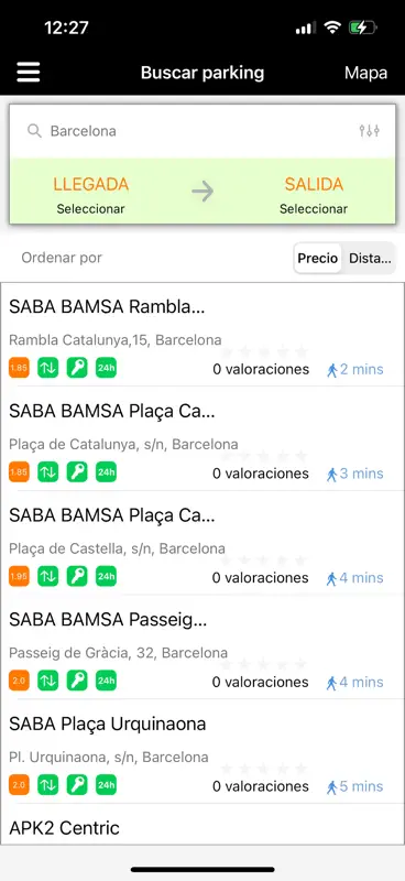 Parkimeter: Reserva parking screenshot 3 of 3