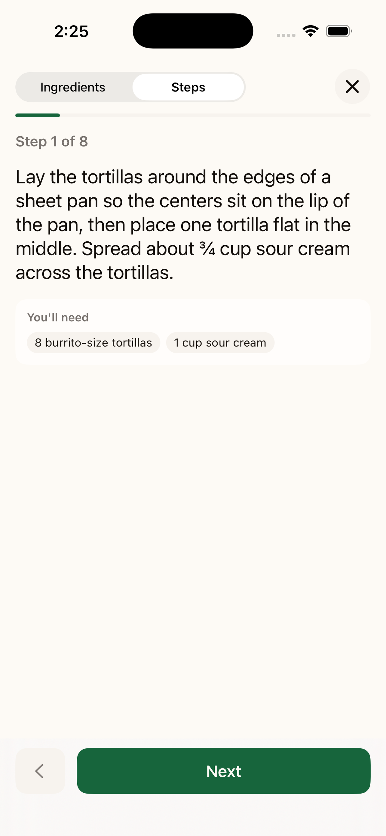 RecipeVault — Recipe Saver screenshot 3