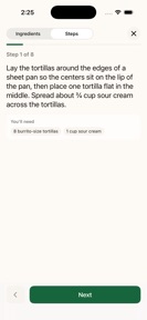 RecipeVault — Recipe Saver screenshot