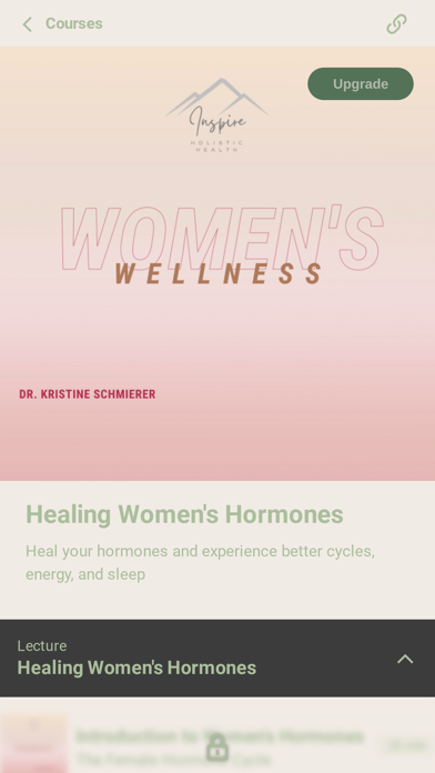 Inspire Holistic Health Screenshot