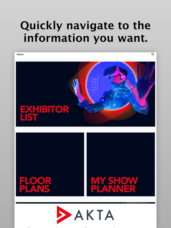 IBC2025 Official Mobile App iPad screenshot 2 - Business app