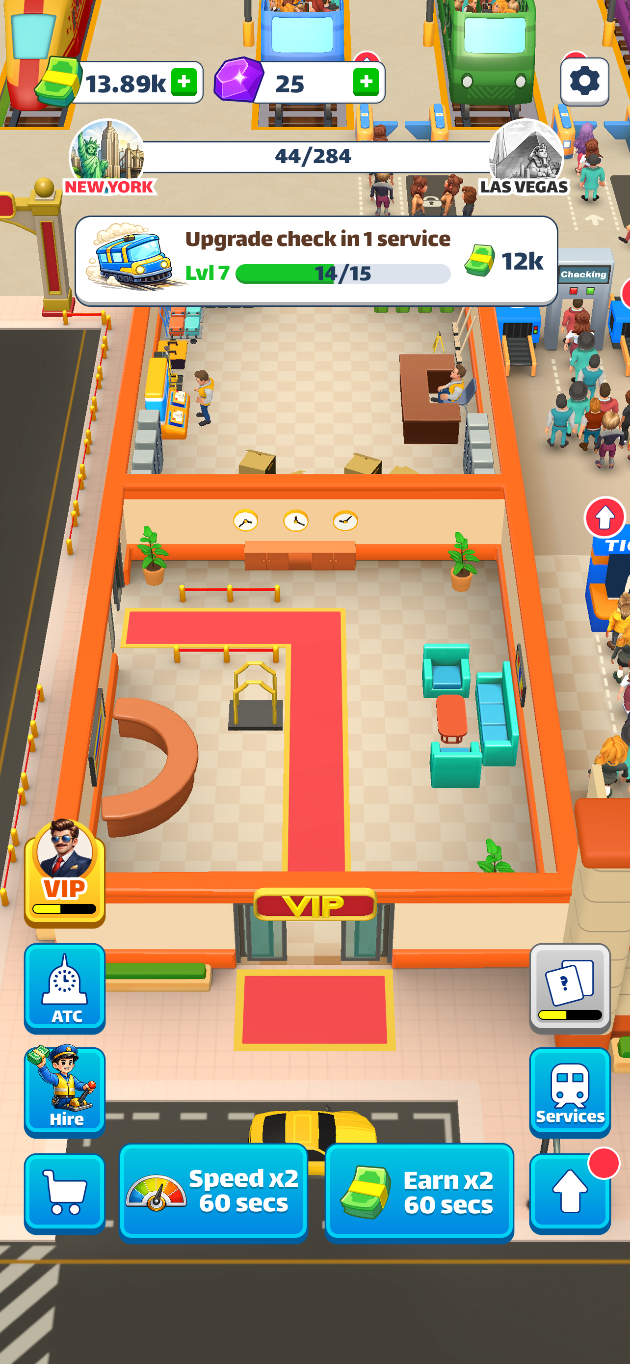Railway Empire - Idle Station screenshot 5