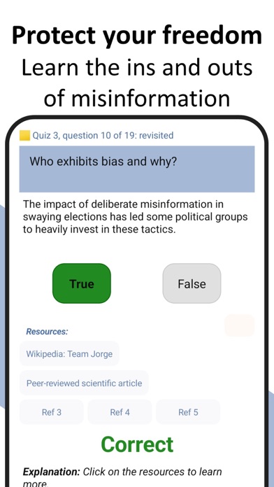 Advance: Life training Screenshot