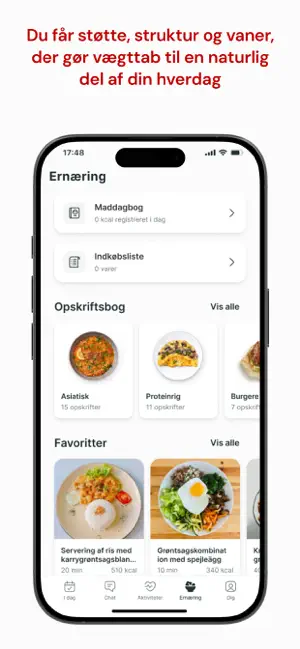 Velsmagende Vægttab screenshot 3