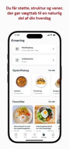Velsmagende Vægttab screenshot