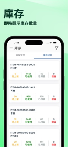 U-Rich WMS screenshot