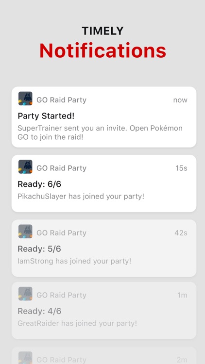 GO Raid Party screenshot-3