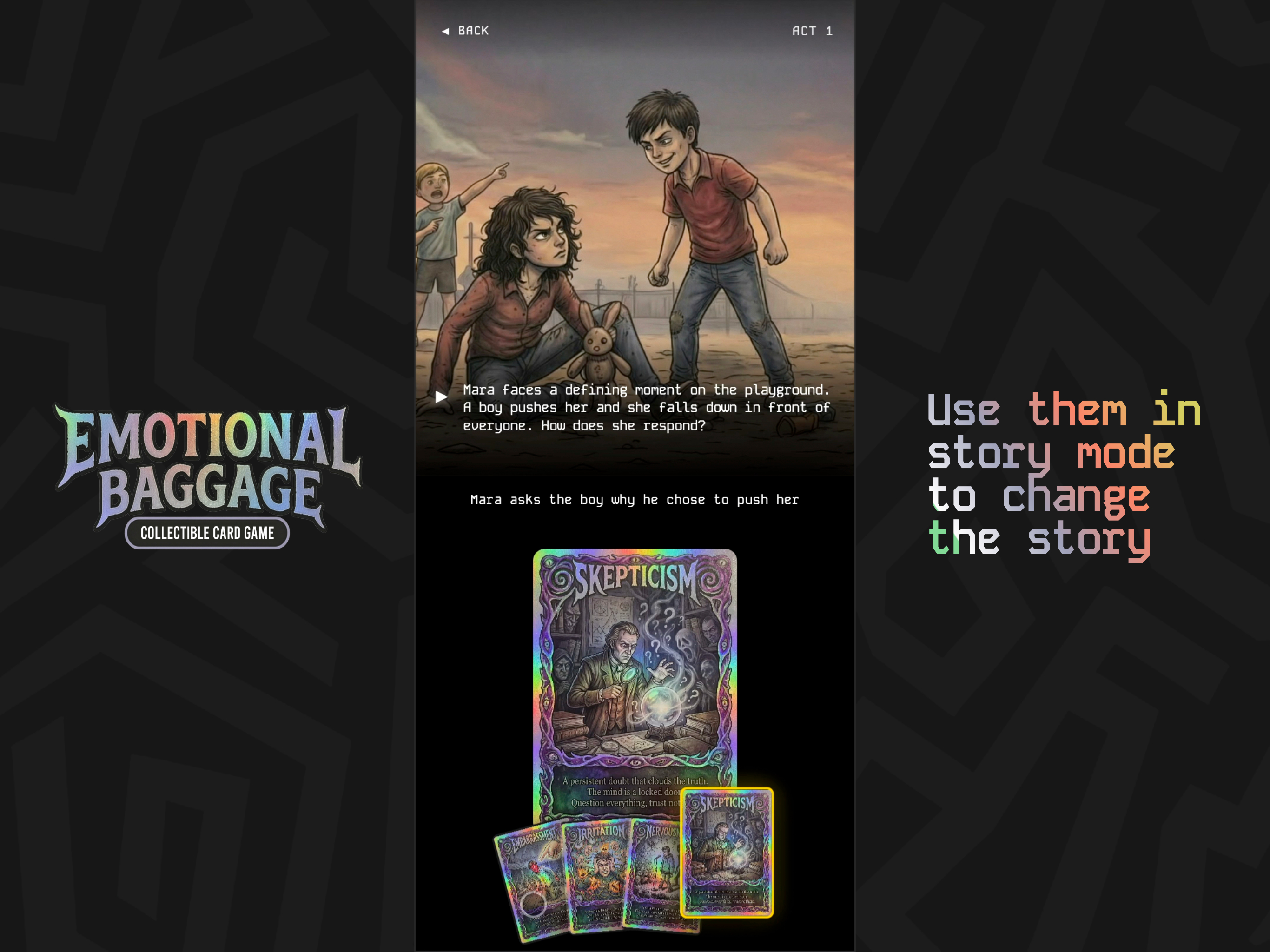 Emotional Baggage – Card Game screenshot 12