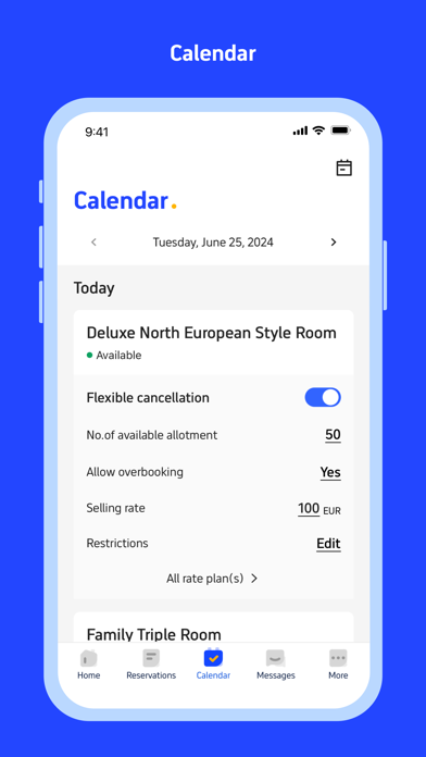 Trip eBooking Screenshot
