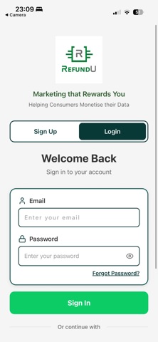 RefundU iPhone screenshot 4