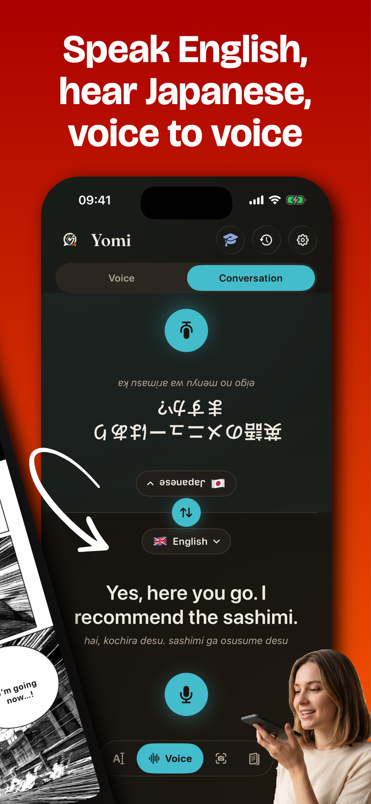 Yomi: Manga Translator & Learn screenshot 2