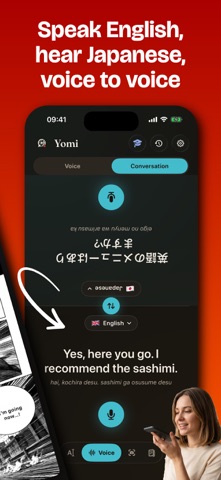 Yomi: Manga Translator & Learn screenshot