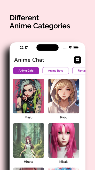 Anime Chat AI: Talk&Chat Anime Screenshot