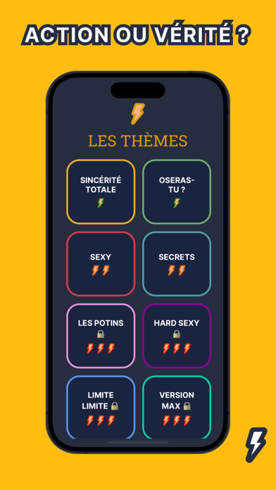 Screenshot #1 pour Action ou Vérité : entre amis