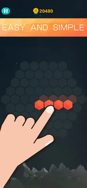 Hexa Blast: Prism Rush screenshot 1