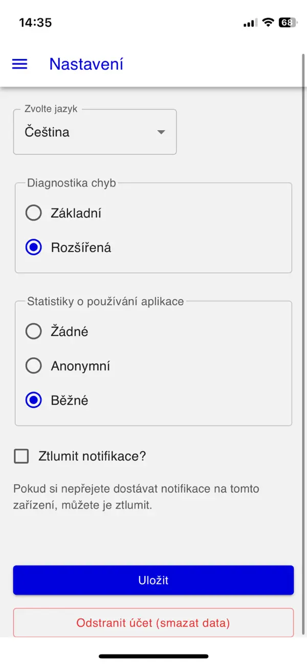 Screenshot #2 pour MUNI HELPS (nová)