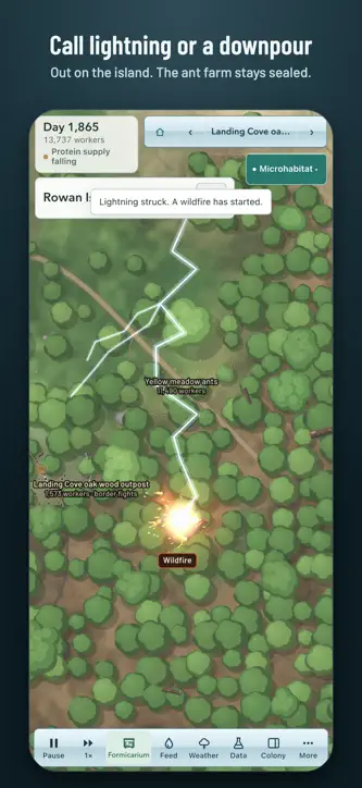 Ant Laboratory screenshot 4