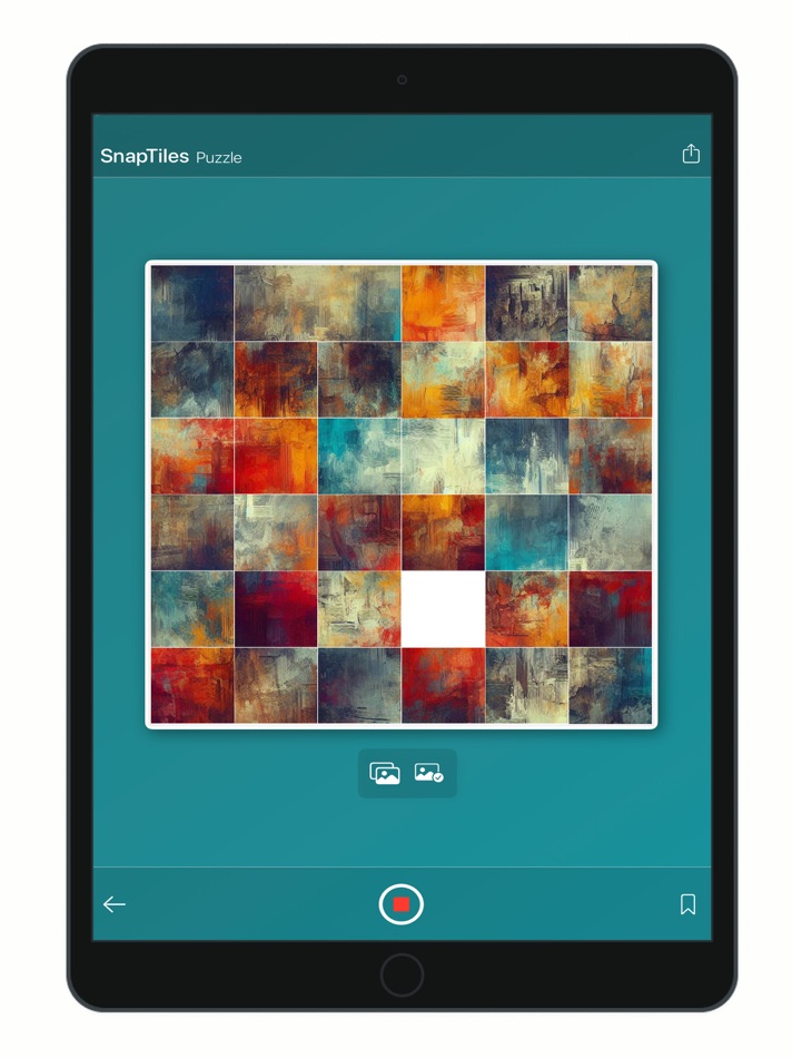 #3. SnapTiles Puzzle, Logic Skill (iOS) 由: Alberto Lardizzone