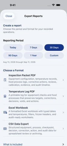 TempLog Pro Screenshot 7 of 8
