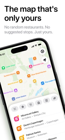 Everyplace — Save Your Spots screenshot