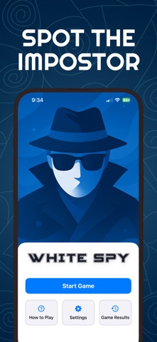 WhiteSpy: Impostor Party Game Screenshot 9 of 9