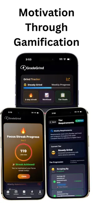 GradeGrind: Student Focus screenshot 4