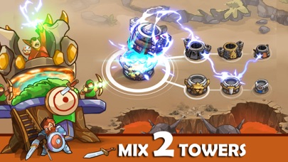 Screenshot #3 pour King of Defense: Epic Battle