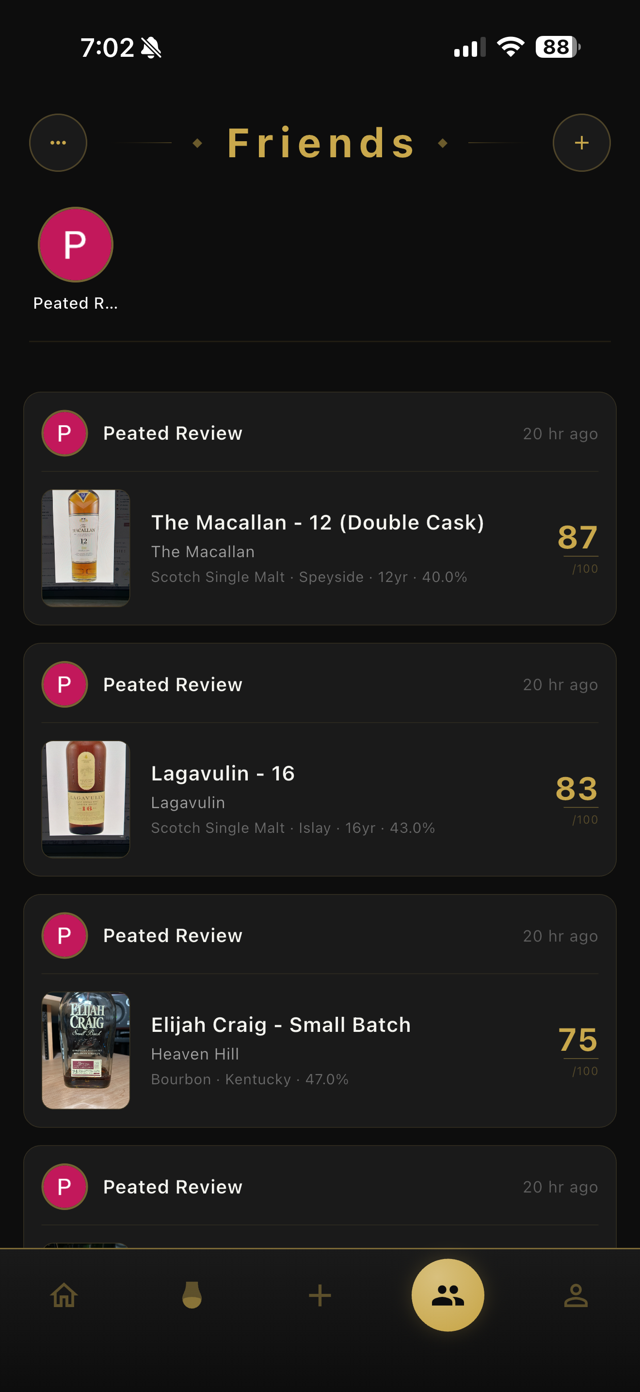 Peated: Whisky Journal screenshot 4