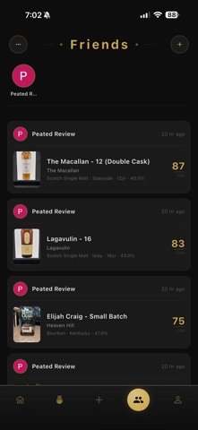 Peated: Whisky Journal Screenshot 4 of 6