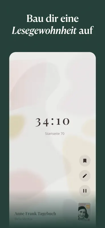 bookie: Buch Tracker & Lesen screenshot 9 of 10