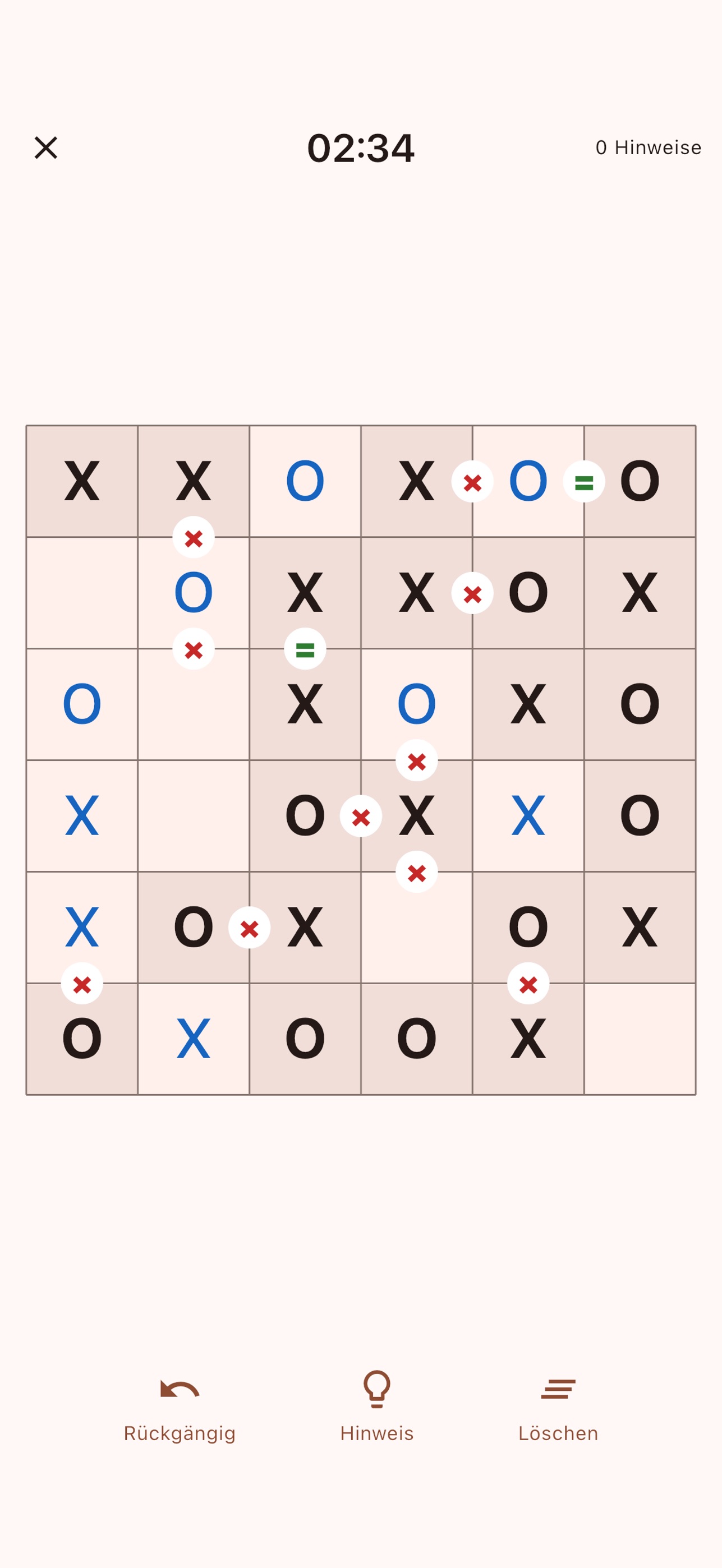 Screenshot 2 of lOgiX - Logikrätsel
