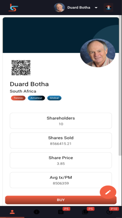 Sportbot Global Screenshot
