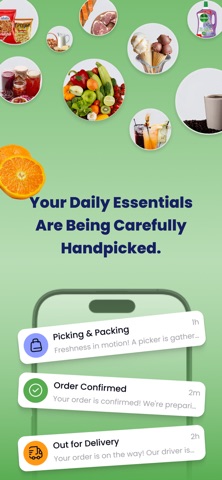 Freshline Grocery iPhone screenshot