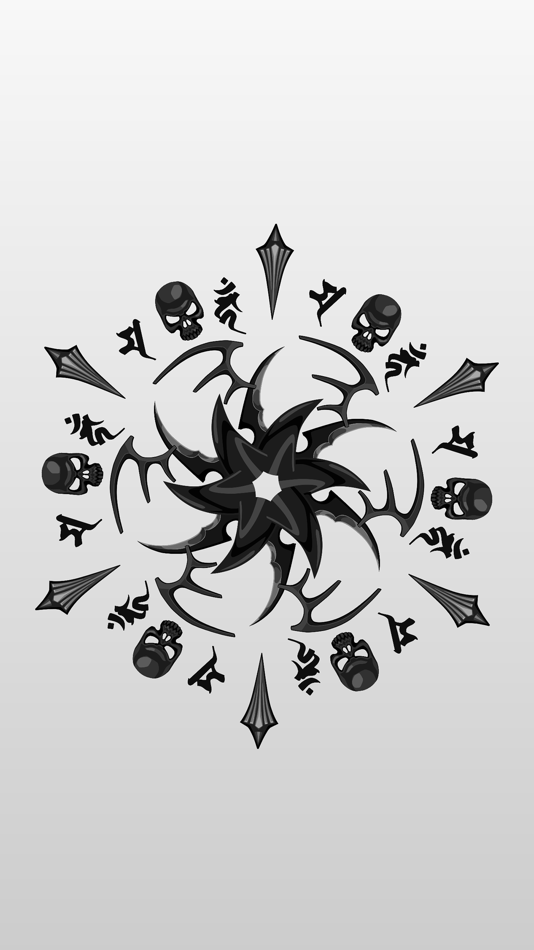 #3. Magic Circle Maker (iOS) Podle: MIDLANDSTORY inc.