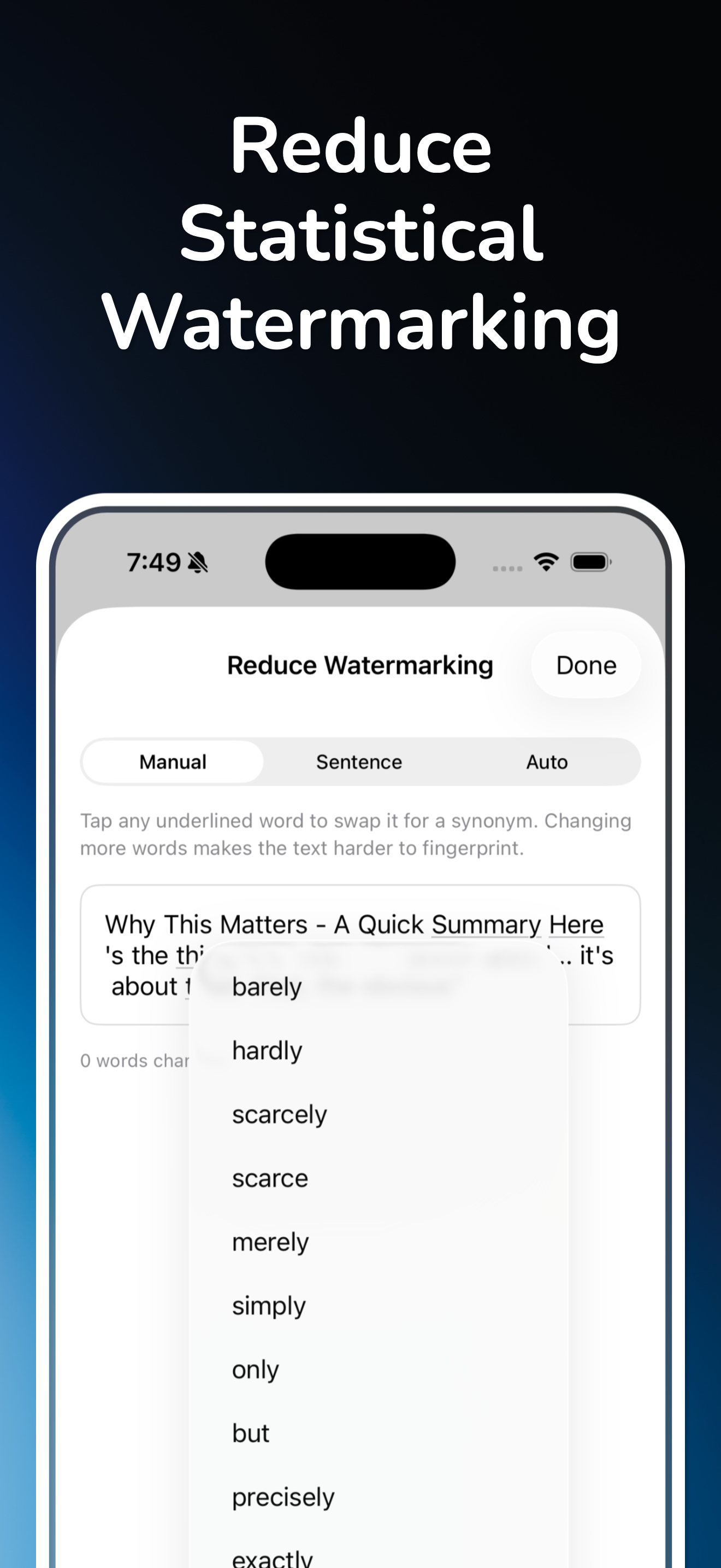 Clean Paste - Invisible Text screenshot 4