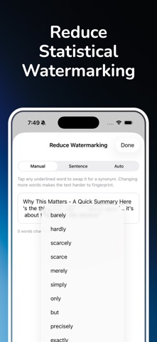 Clean Paste - Invisible Text Screenshot 4 of 4