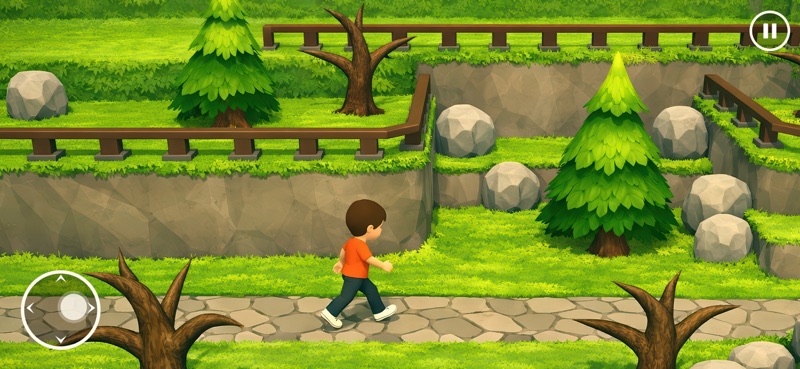 Scary Forest Hate You Mobile screenshot 4