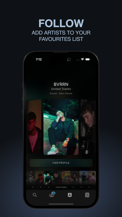 Nex Artist: Electronic Music Screenshot