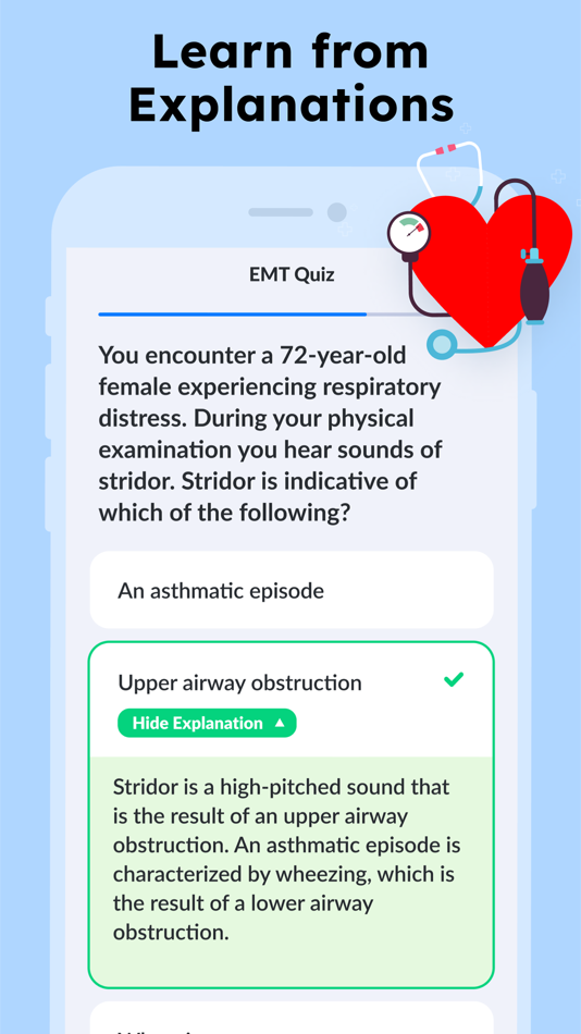 #4. NREMT Prep. Medic Test 2025 (iOS) 由: MyApps
