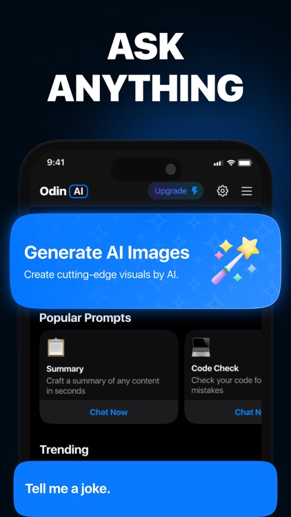 Odin AI - God of Chat AI