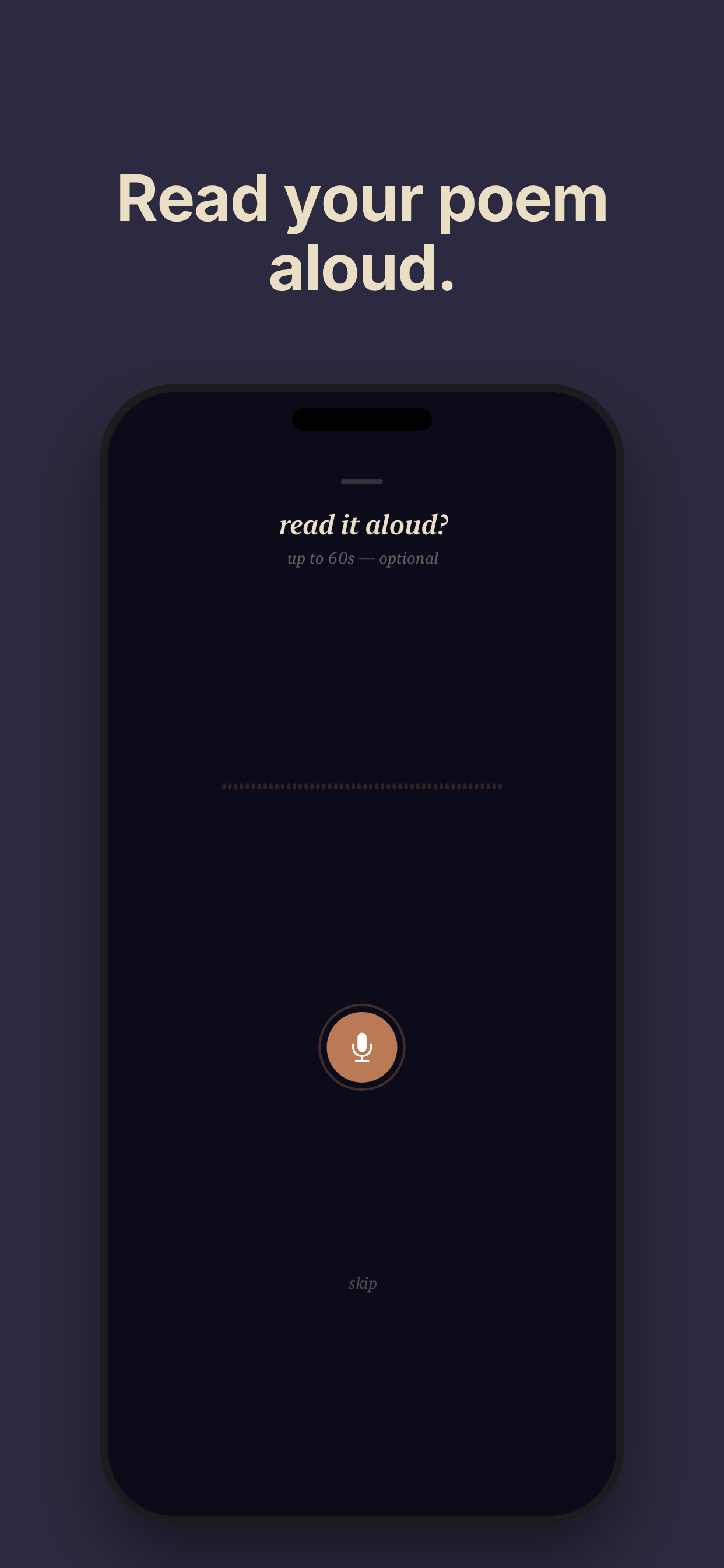 Poema - Share your Poems screenshot 3