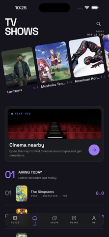 MaakReel: Movie & TV Diary screenshot 3