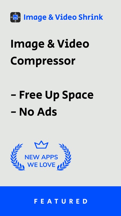 Image | Video Compressor App