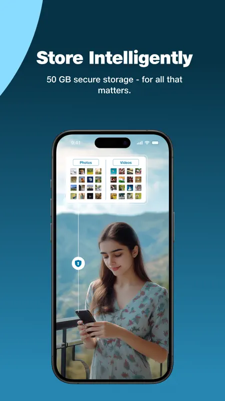 JioAICloud - Storage & Photos screenshot 2 of 8